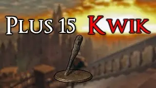 How to get a +15 Weapon before Anor Londo