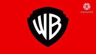 Warner bros pictures logo big w but it's 2023 style