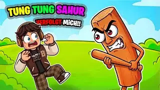 🎮 TUNG TUNG SAHUR JAGDT MICH!! - Roblox Deutsch | HolzKopfHD 🎮