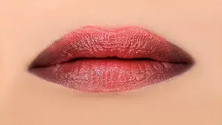 Different Colors of Lipstick Mixing ( Brown, Pink & Peach) | 3 Lipsticks Mixing Brown, Pink & Peach