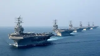The US Navy's OLDEST Aircraft Carrier in Service | USS Nimitz CVN-68