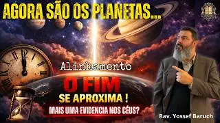 Isso nunca aconteceu! N&atilde;o desse jeito, alinhamento dos planetas...