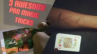 3 Awesome pro magic tricks card magic tricks in Tamil