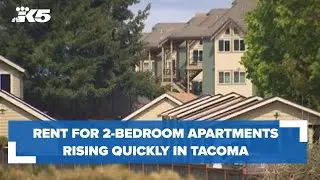 Rent for 2-bedroom apartments rising quickly in Tacoma