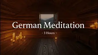German Meditation Instrumental Music &ndash; 3 Hour Calm & Mindful Piano & Nature Sounds