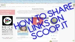 How to Syndicate Your Content via Scoop.it  - Brick House Media Co