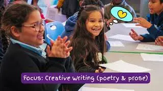 &ldquo;Write It Out&rdquo;- Writer-In-Residency Program Elementary School
