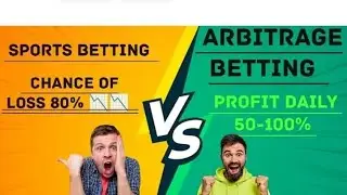 How to do arbitrage betting in India step by step|free bets in telegram group #arbitragebetting