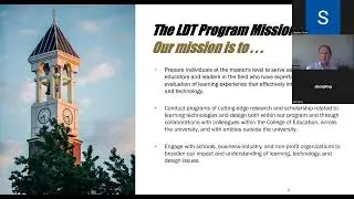 Online MSEd in Learning Design & Technology | Virtual Info Session
