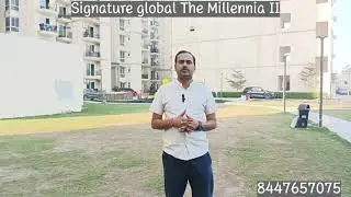 @2BHK Flat For Sale in Gurgaon Sector 37D Signature global millennia II Starting Price-? 8447657075