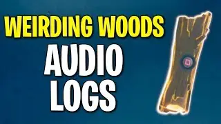 PvZ: Battle for Neighborville - All Audio Logs Locations in WEIRDING WOODS