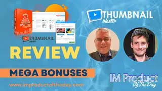Thumbnail Blaster Insane Conversions Review + Award-Winning Bonuses To Make It Work FASTER!