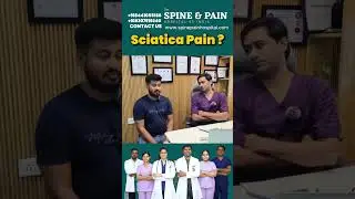 Back Pain Not Improving? Watch This Real Case @ SPI Hospital Gurgaon #yt #shorts