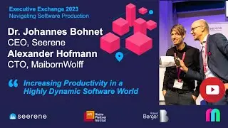 Increase Productivity​ in a Highly Dynamic​ Software World​