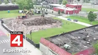 Million-dollar renovation set for Detroit's Chinatown neighborhood