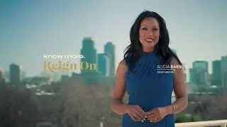 ALICIA BARNES &bull; PROMOS &bull; QUEEN CITY NEWS, WJZY - CHARLOTTE, NC