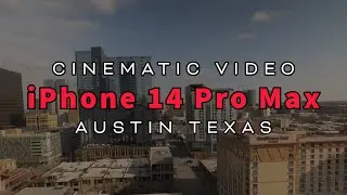 Downtown AUSTIN Texas | iPhone 14 Pro Max | ProRes 4K