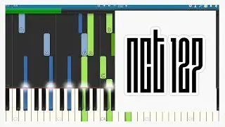 NCT 127 - Long Slow Distance [PIANO TUTORIAL + SHEET MUSIC]