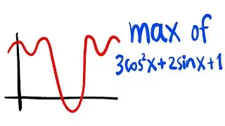 A “find the maximum” question on the oxford admission test