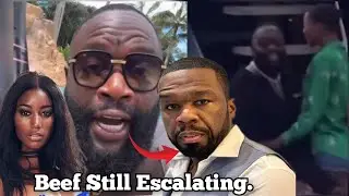 Рик Росс преследует Beef Over 50 Cent, ft Ex Jazzma Kendrick снова зажглись...