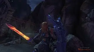 Neverwinter PvP Gameplay Online Female Oathbound paladin 2015 HD