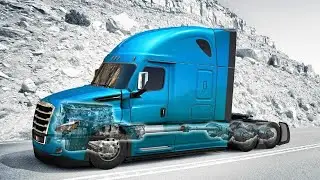 SUPER-SIZED WHITE METRO TRUCK 🚚 #trending #viral #driving 