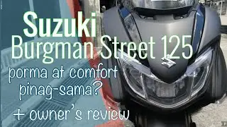 Honda Click 125 + Yamaha Nmax = Suzuki Burgman Street 125?