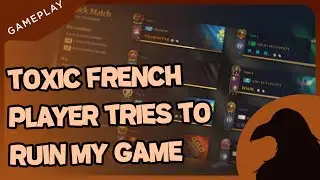 FFA NOMAD Wonder vs Sacred Site - TOXIC FRENCH PLAYER TRIES TO RUIN MY GAME in aoe4