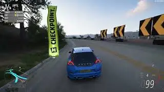 Forza Horizon 5 A Race with a Wheel Spin Day-9