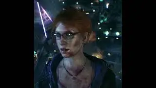 Batman Saves BARBARA - Batman Arkham Knight