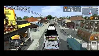Continue traval bus indhonishya simulater PUSHPARAJ OFFICIAL top speed 130