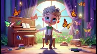 The Hidden Words of Butterflies | A Nature Adventure Song