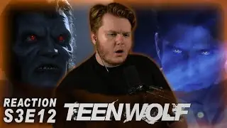 Scott really IS that guy | Teen Wolf S3E12 REACTION | ‘Lunar Ellipse’