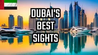 Top Places To See In Dubai #dubai marina#dubai travel guide#dubai vlog