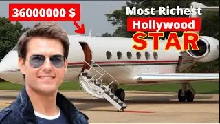 How Tom Cruise Spends His Millions
