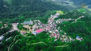 Somdal Village, Aerial View 2022.
