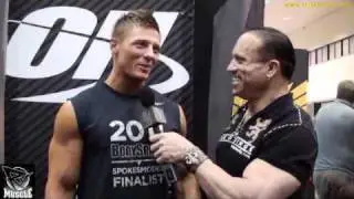 steve cook interview after winning the bodybuilding.com spokes model search