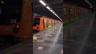 El metro de la ciudad de M&eacute;xico