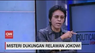 Adian PDIP: 97 Persen Relawan Jokowi Dukung Ganjar, Sisanya Sempalan | Political Show