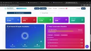 AquaWatch India - Real time Groundwater Monitoring System | Team - TypeSafe