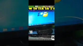 Display Pink Ho Gaya? Color Issue Fix in Hindi | Computer | PC | Monitor #PinkScreenproblem