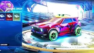 Tigmo55 Opening Rocket League Exotic Black Market Drops (+ Gifts!) Season 21!