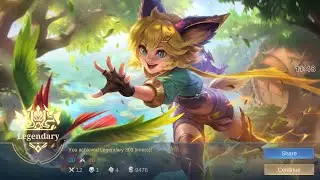 Mobilelegends Joy game play hyper⚡️KDA 12/1/4 MLBB Joy best Emblem 20250307 Build Top 1 Global Joy