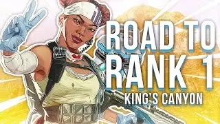 ROAD TO RANK 1 ON KINGS CANYON!!! | TSM ImperialHal
