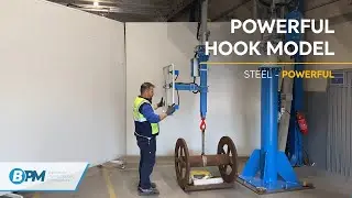 BPM Industrial Manipulators - Powerful Hook Model