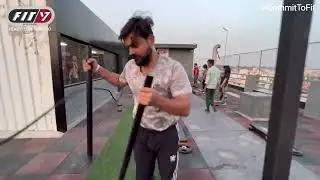 CrossFit Group Class at FIT7 Ambala!