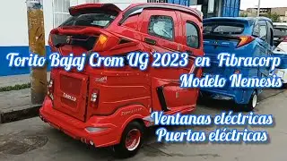 TORITO BAJAJ CROM UG 2023 DUAL GSL/GLP  motor199.88 cc en MODELO NEMESIS
