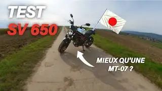 TEST SUZUKI SV 650 ! MIEUX QU'UNE MT-07 ?