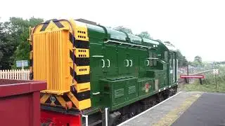(HD) A ride on The Dartmoor Railway 10/8/14