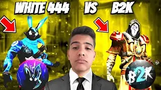 وایت مقابل B2K ☠️ به نظرتون کی میزنه ؟🤷